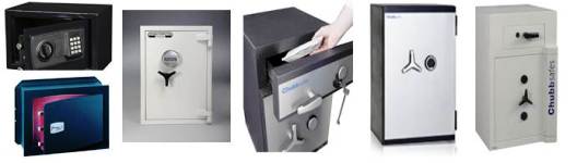 Safes supplied from any manufacturer