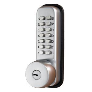 Mechanical Digital Lock + Key Override