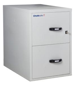 CHUBB  FIREFILE 2 HOUR 2 DRAWER CABINET